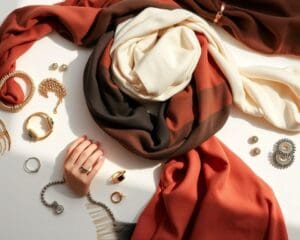 Accessoire-Inspiration: Von Schals bis Ringen