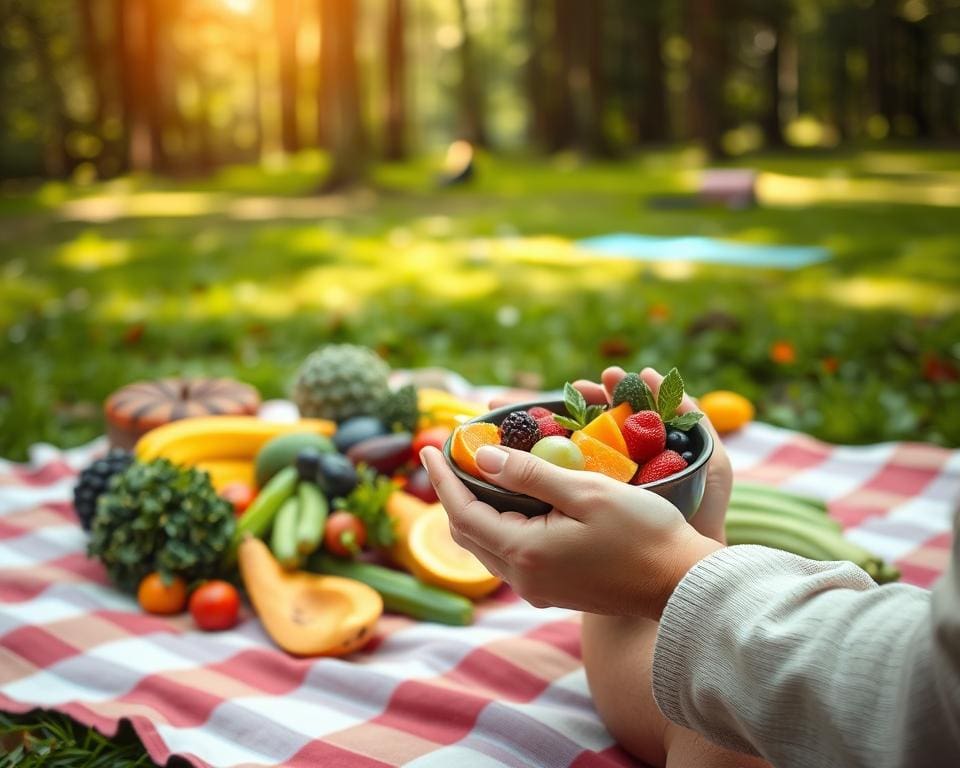 Achtsamkeit und gesunde Ernährung für bessere mentale Gesundheit