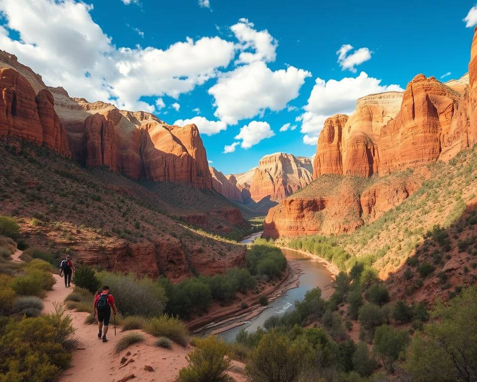 Aktivitäten Zion Nationalpark