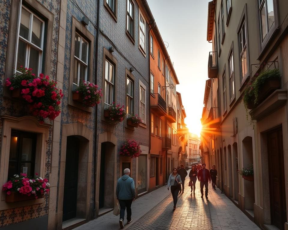 Alte Stadtteile Porto