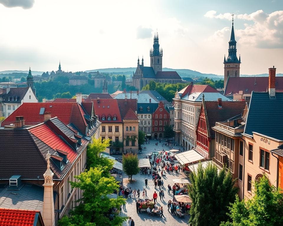 Altstadt Krakau