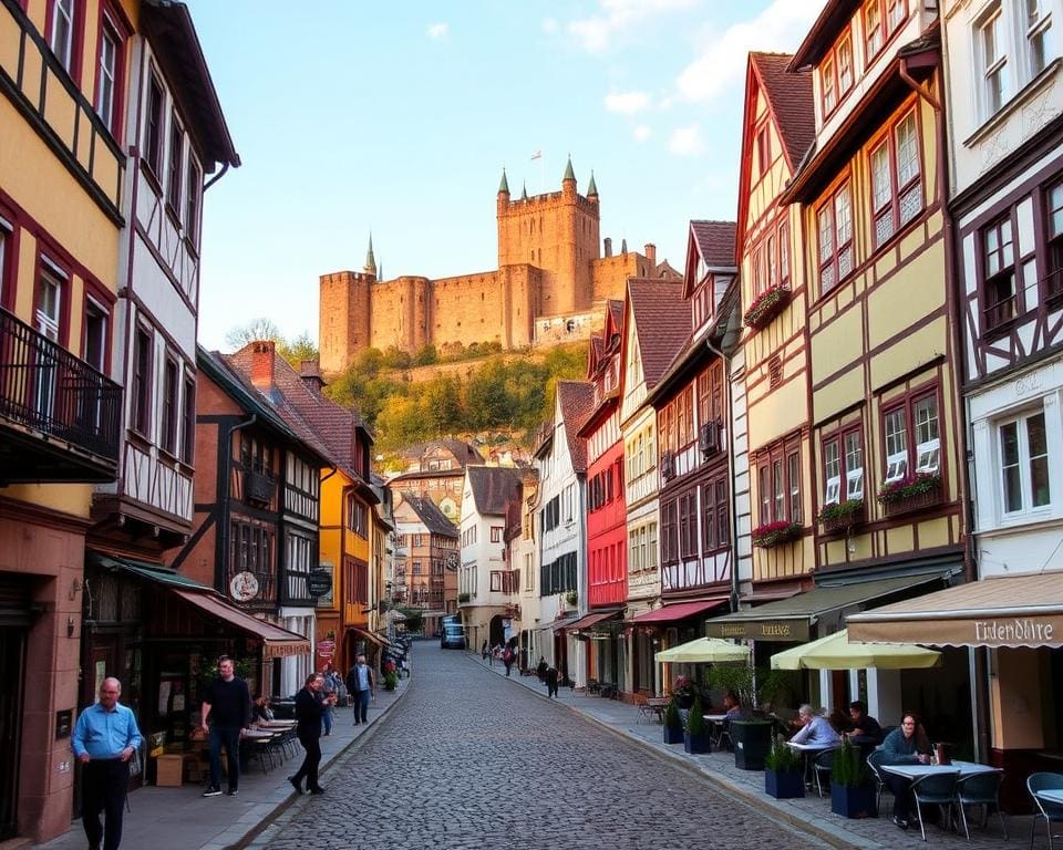 Altstadt von Heidelberg