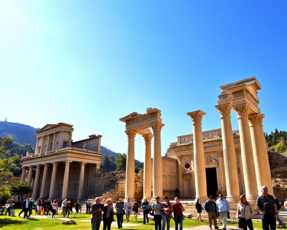 Antike Städte in Ephesos, Türkei