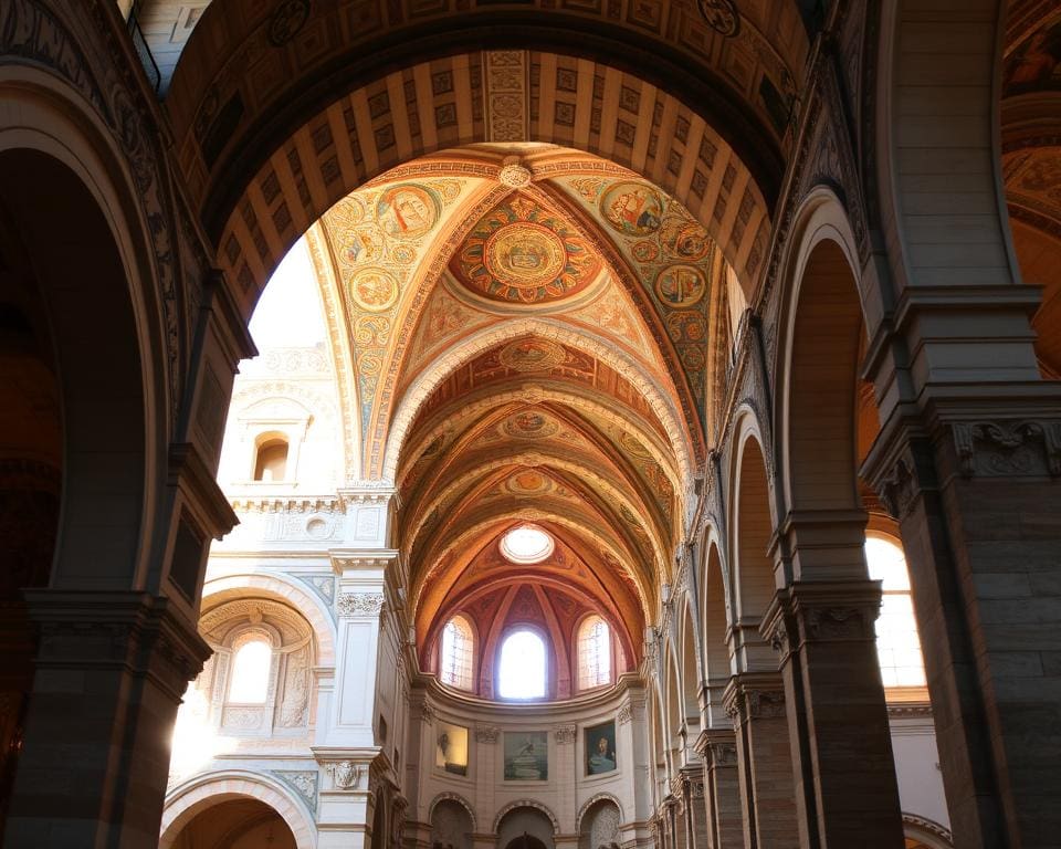 Architektur und Mosaiken der romanischen Kirchen in Ravenna