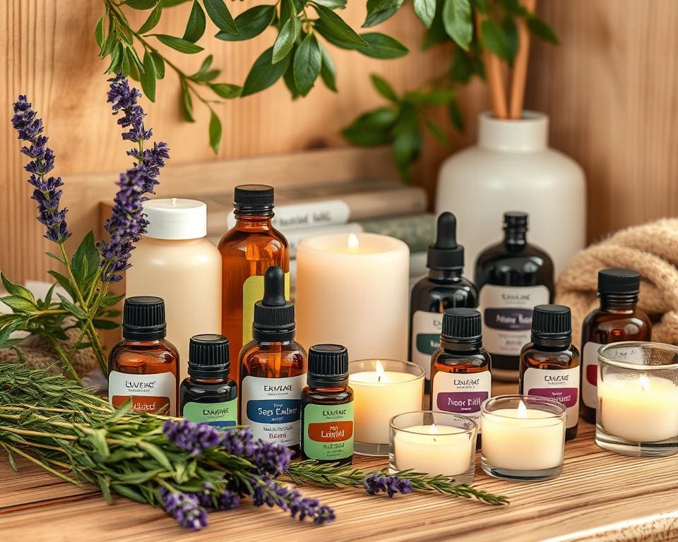 Aromatherapie Ätherische Öle