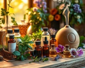 Aromatherapie: Düfte als natürliche Heilmittel