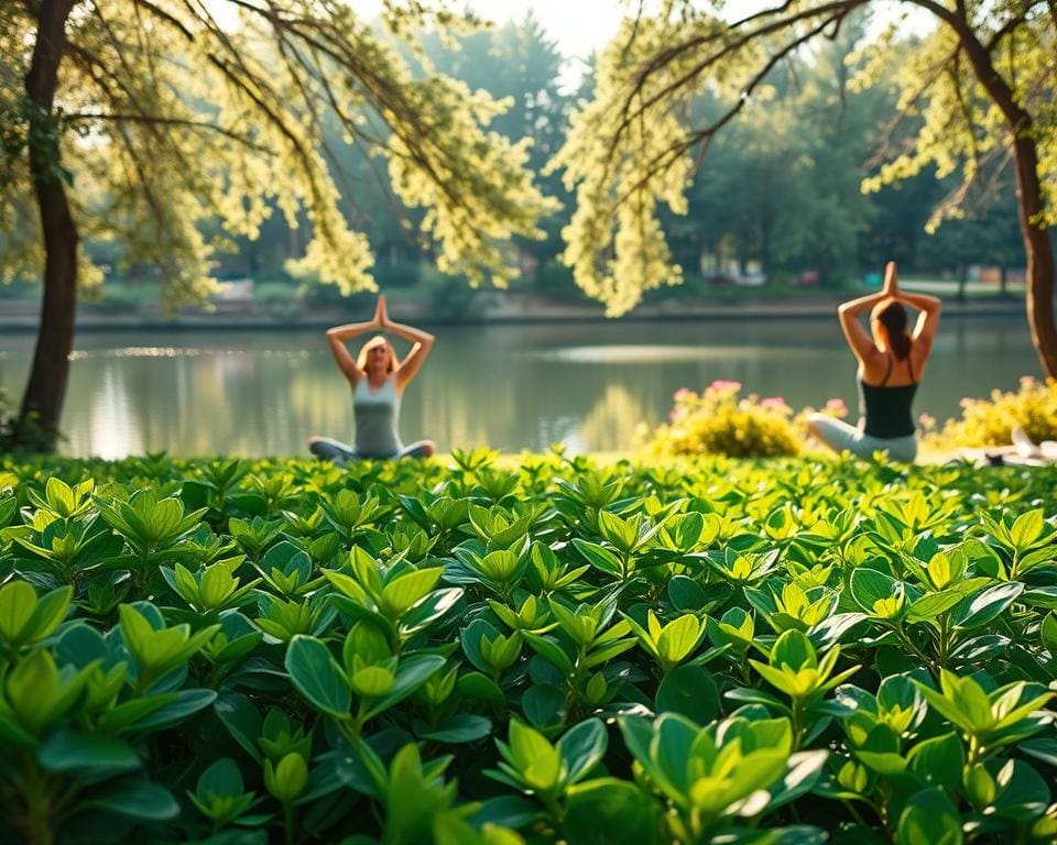 Ashwagandha Wirkung auf Stress