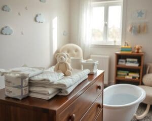 Babypflege Essentials: Was junge Eltern brauchen