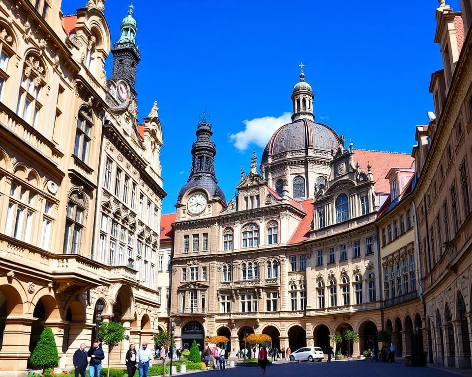 Barockarchitektur in Wrocław