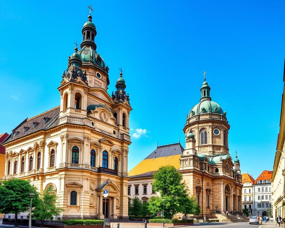 Barocke Kirchen in Krakau, Polen