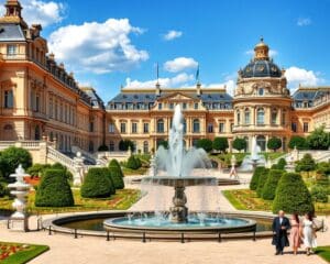 Barocke Paläste in Potsdam, Deutschland