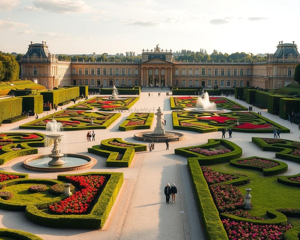 Barockgärten in Versailles