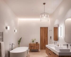 Beleuchtung im Bad: Funktionalität trifft auf Stil