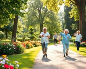 Bewegung und Demenz: Präventive Maßnahmen