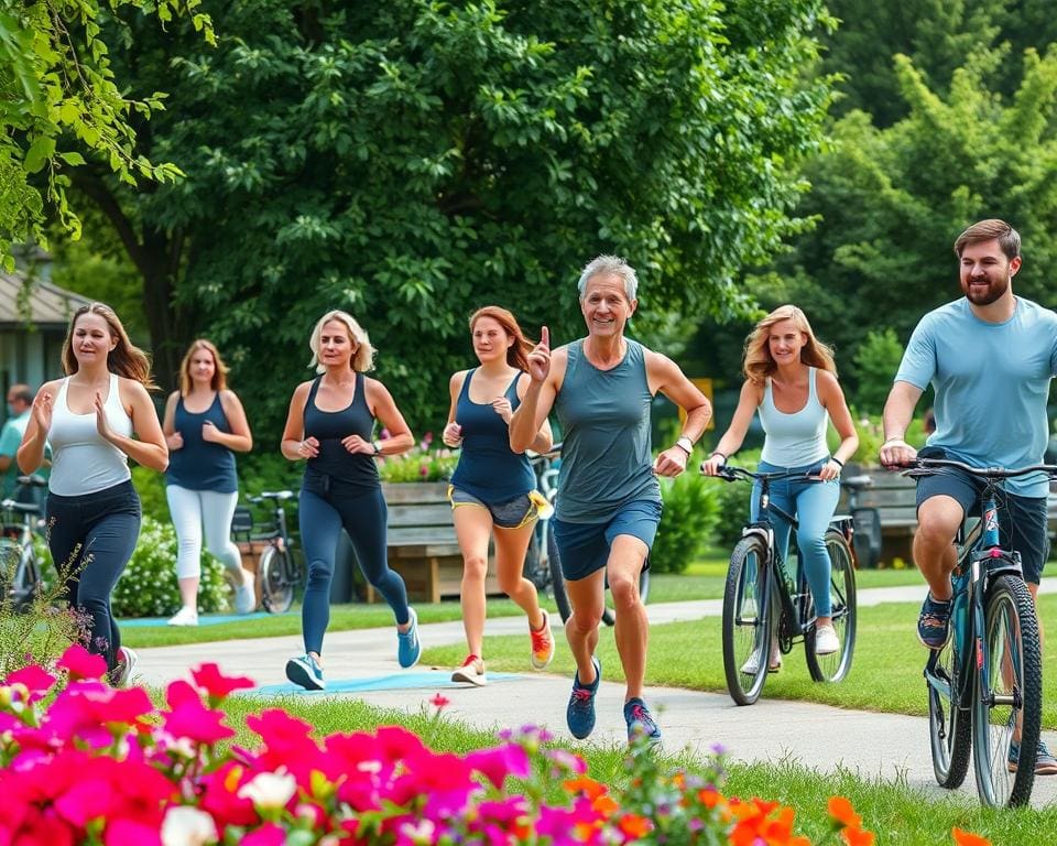 Bewegungstherapie für psychische Belastung