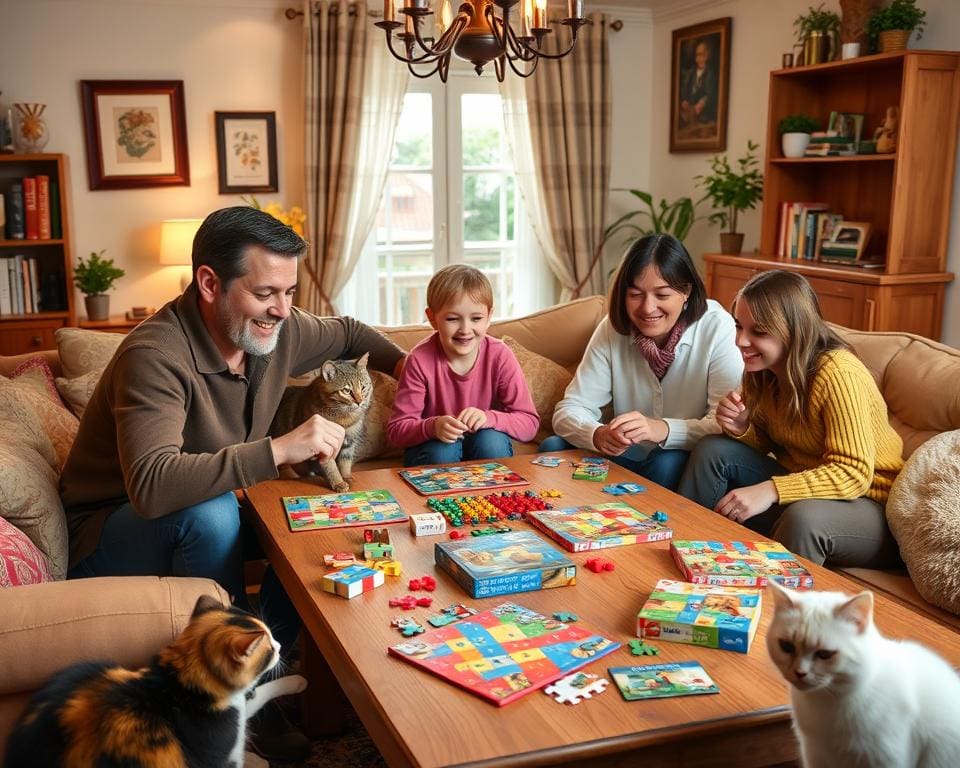 Brettspiele und Puzzles: Spaß für die ganze Familie