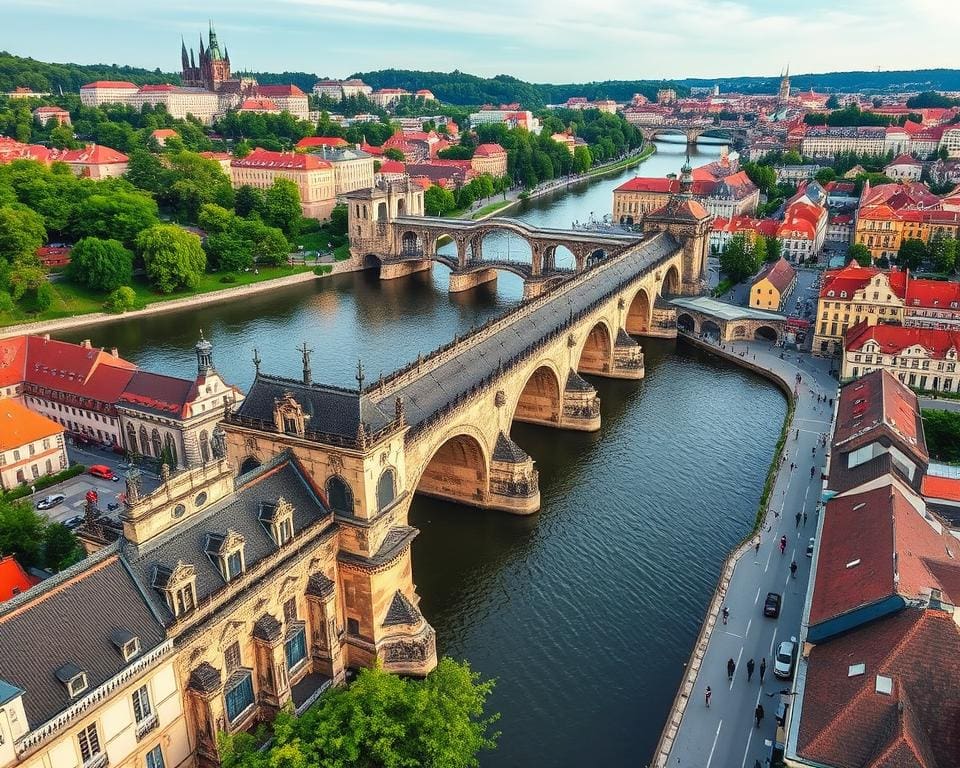 Brückenarchitektur Prag