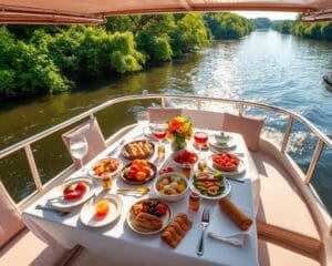 Brunch-Bootstouren auf Flüssen