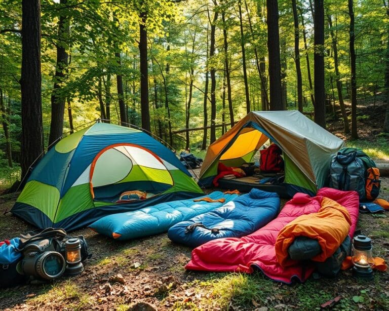 Campingausrüstung: Must-Haves für dein nächstes Abenteuer