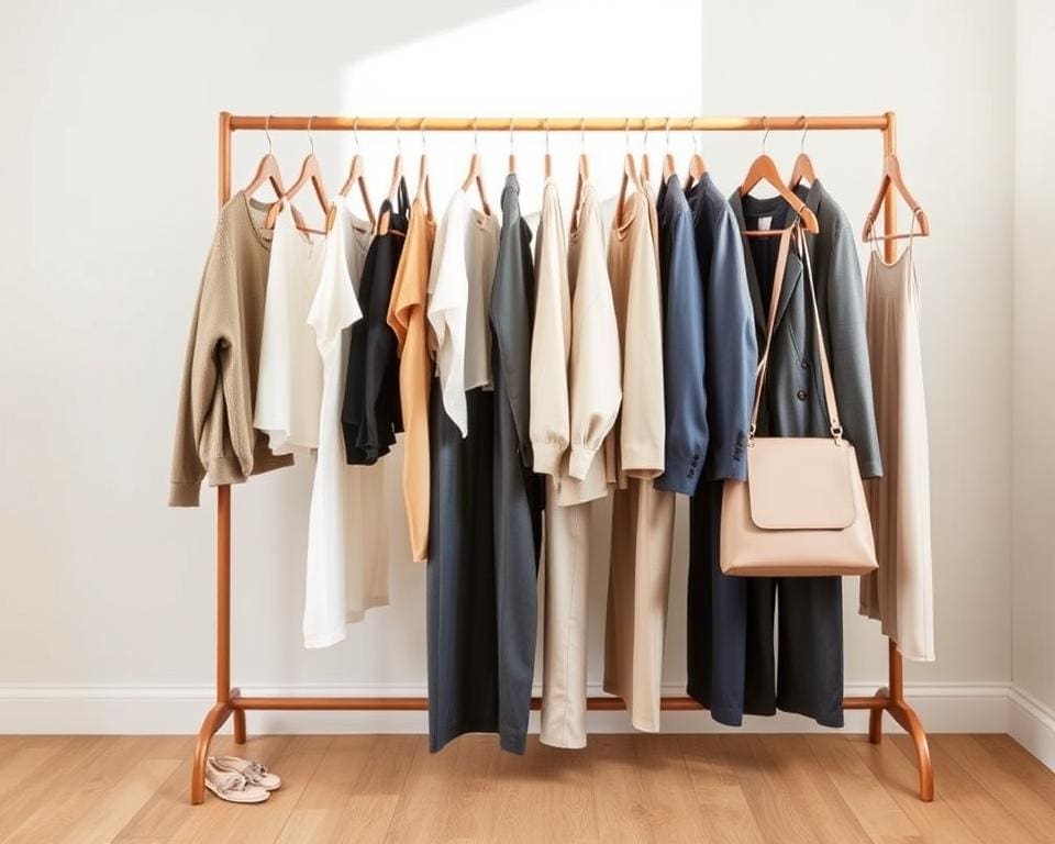 Capsule Wardrobe: Essentials für einen organisierten Kleiderschrank