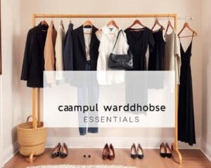 Capsule Wardrobe Essentials für jeden Kleiderschrank
