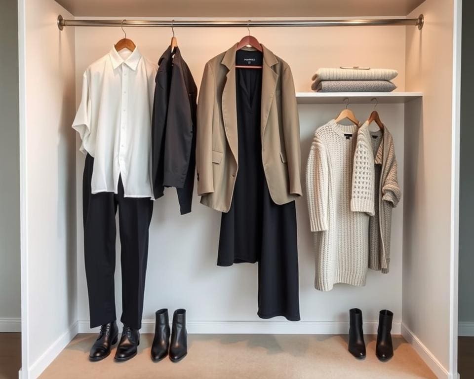 Capsule Wardrobe: Essentielle Teile für deinen Stil