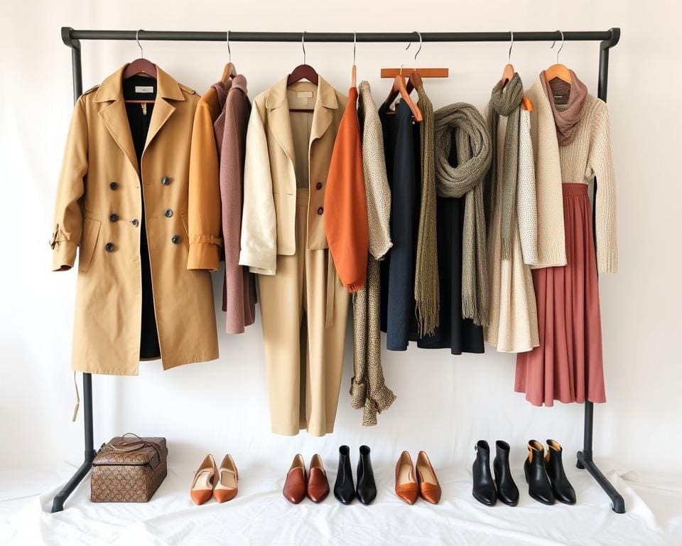 Capsule Wardrobe Konzept