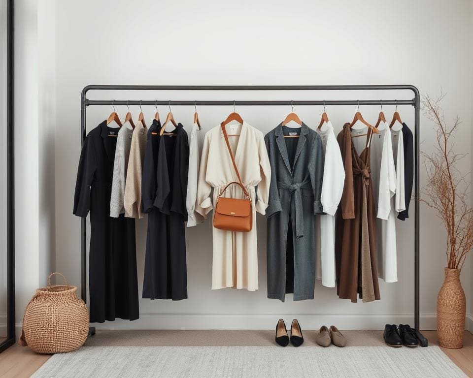 Capsule Wardrobe: So meisterst du minimalistischen Stil