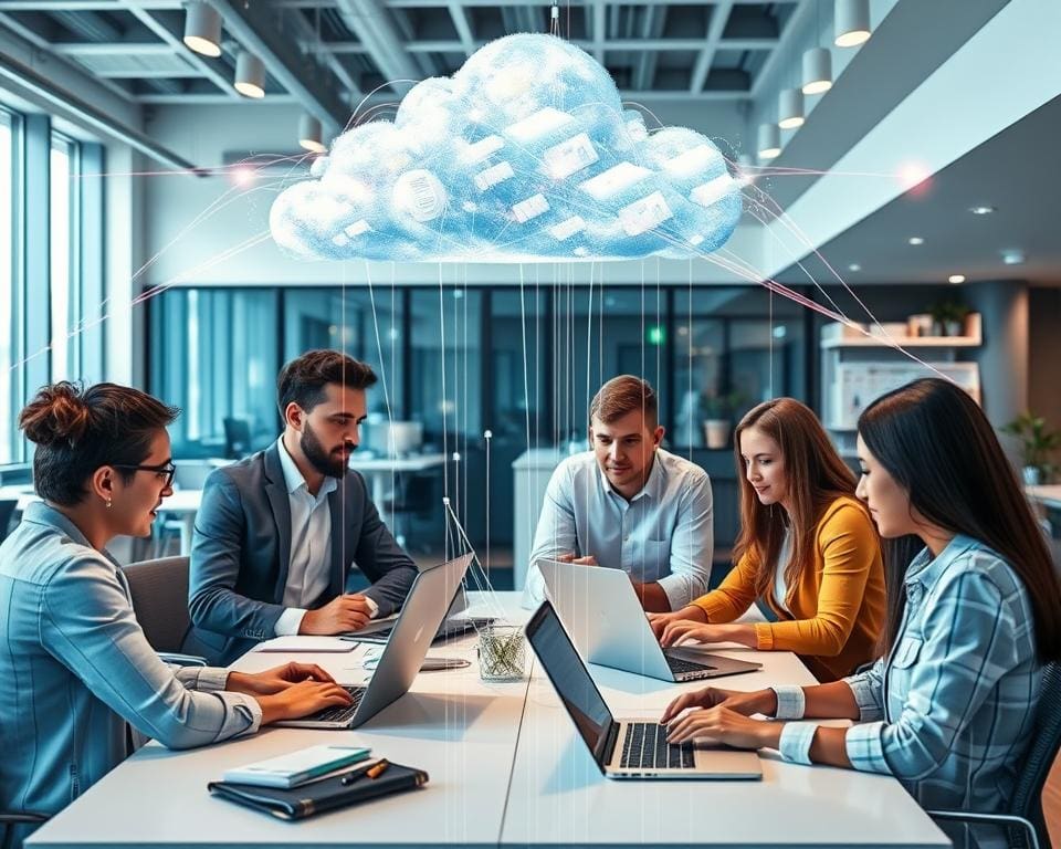 Cloud-Computing Vorteile für KMU