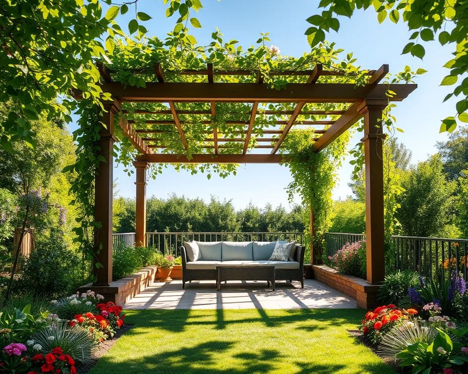 DIY Anleitung Pergola