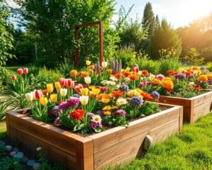 DIY-Blumenbeete: Gestalten Sie Ihre farbenfrohe Gartenpracht