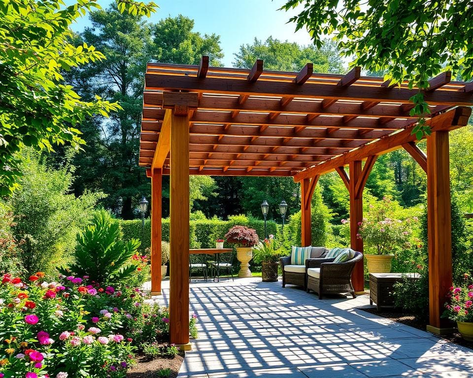 DIY-Pergola: So bauen Sie Ihren eigenen Schattenspender