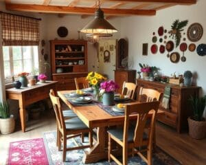 DIY-Projekte für das Esszimmer: Möbel und Deko