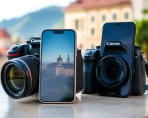 DSLR vs. Smartphone-Kamera: Was ist besser?