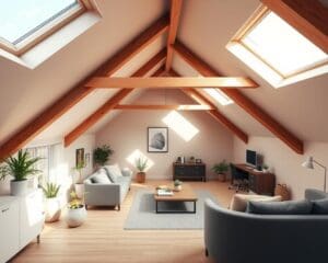 Dachgeschoss ausbauen: Wohnideen für mehr Raum