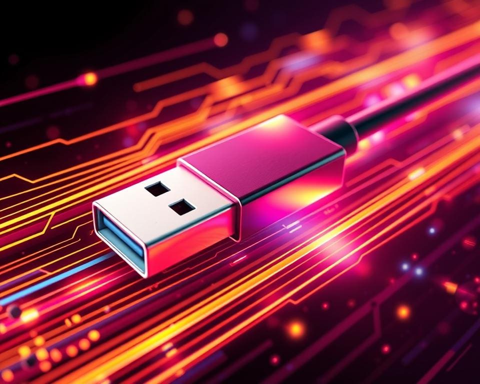 Datenübertragungsgeschwindigkeit USB 3.2