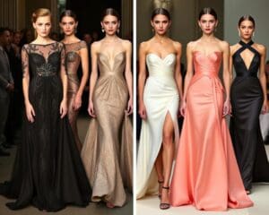 Die Evolution der Abendmode: Von Klassisch zu Modern