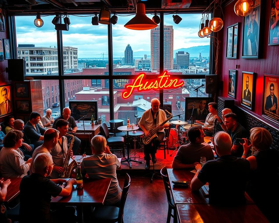 Die Geschichte von Jazz und Blues in Austin