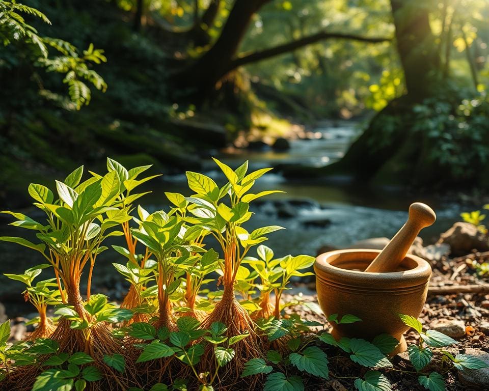 Die Wirkung von Ginseng