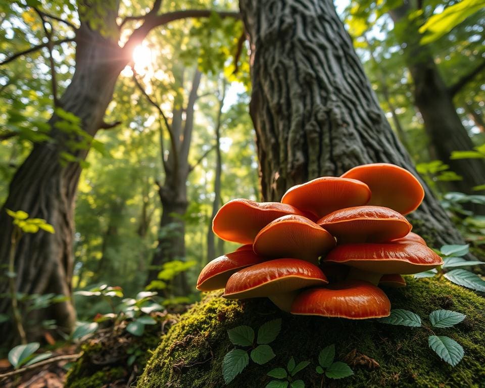 Die Wirkung von Reishi-Pilzen