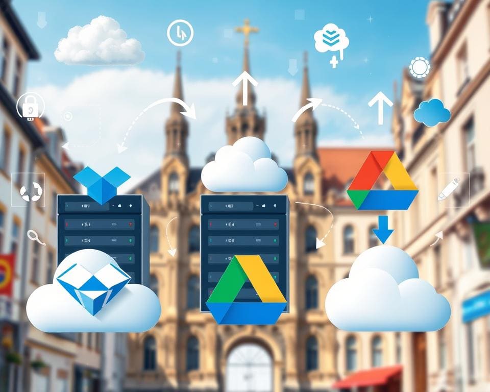 Die besten Cloud-Speicherlösungen im Vergleich