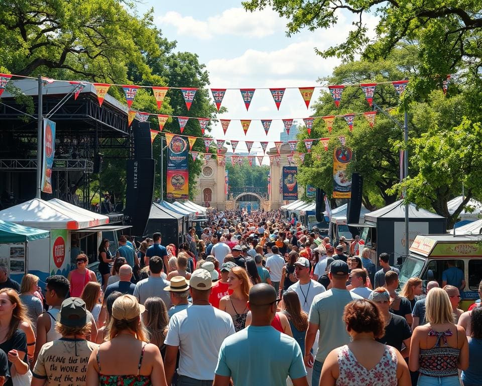 Die besten Musikfestivals in Austin, Texas