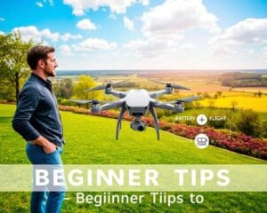 Drohnenfliegen: Tipps für Einsteiger