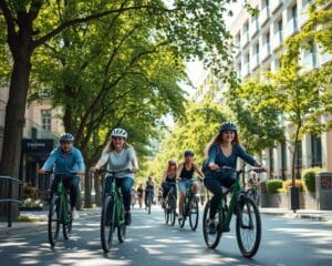 E-Bikes: Umweltfreundliche Mobilität auf zwei Rädern