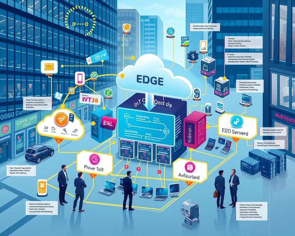 Edge Computing Architektur