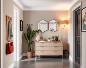 Einrichtungsideen für den Flur: Stauraum und Deko kombinieren