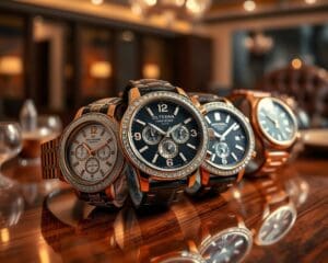 Elegante Luxusuhren: Zeitmesser mit Stil