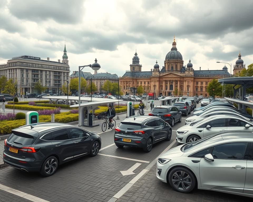 Elektromobilität Herausforderungen