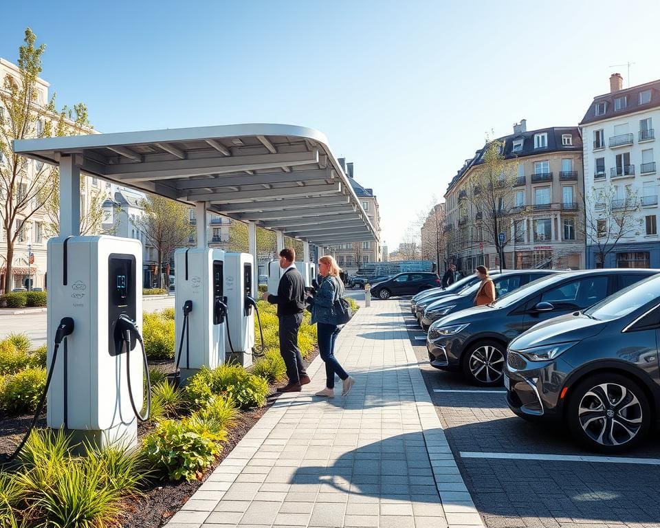 Elektromobilität: Ladeinfrastruktur und Herausforderungen