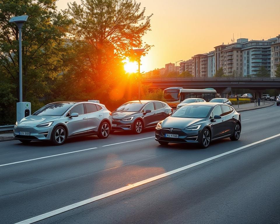 Elektromobilität für Berufspendler